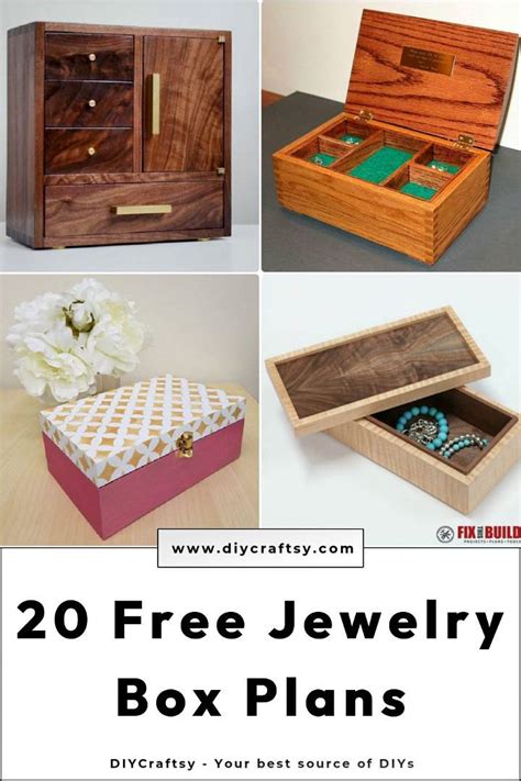 metal jewelry box plans|free printable jewelry box template.